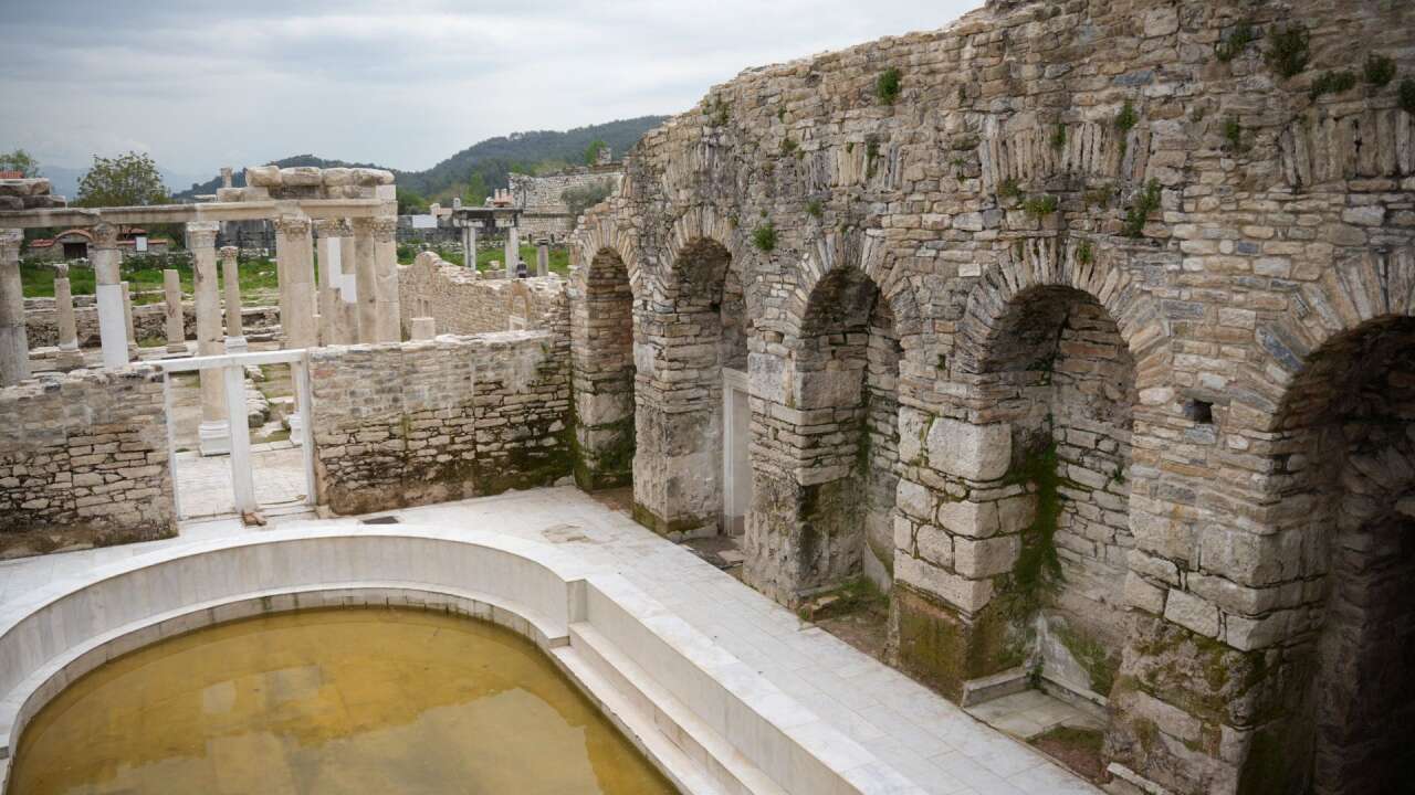 Muğla Stratonikeia Antik Tiyatrosu’nda 7 Bin Kişilik Bölüm Yaz Sezonuna Hazırlanıyor 9